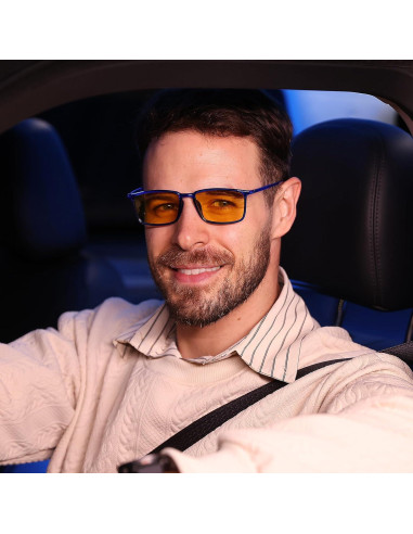 Gafas Amarillas Polarizadas DUCO para Mujeres con Visión Nocturna