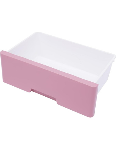 Cajonera de Plástico Rurazong 5 Cajones Rosa Gradiente