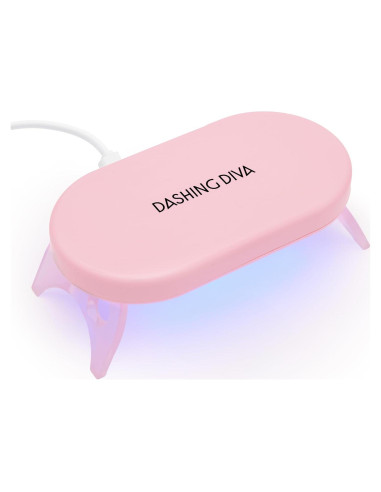 Lámpara de Uñas en Gel Dashing Diva One 10W Portátil USB-C