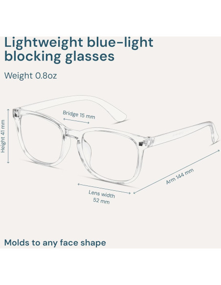 Gafas de luz azul Gaoye UV400 para computadora y juegos Gafas de luz azul Gaoye UV400 para computadora y juegos