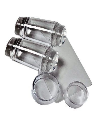 Kit de Sellador de Uñas de Doble Cara Vonrui - 2 Piezas