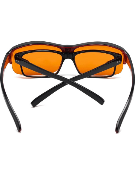 Gafas Eyekepper Fitover Anti-Luz Azul 100% para Computadora Gafas Eyekepper Fitover Anti-Luz Azul 100% para Computadora