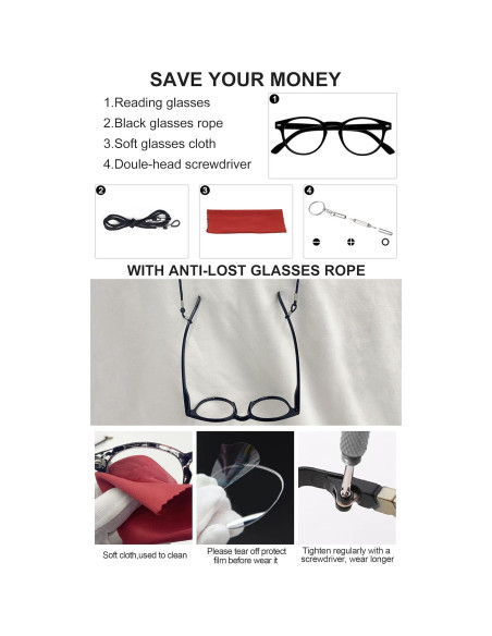 Gafas de Lectura OCCI CHIARI para Mujeres Luz Azul 0.0x Gafas de Lectura OCCI CHIARI para Mujeres Luz Azul 0.0x
