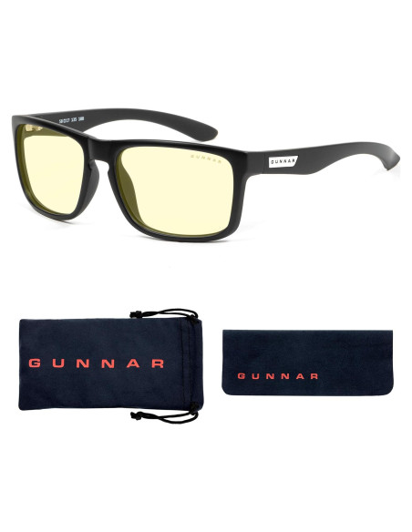 Gafas de lectura GUNNAR Interceptar Ámbar +1.0 - Bloqueo luz azul Gafas de lectura GUNNAR Interceptar Ámbar +1.0 - Bloqueo luz azul