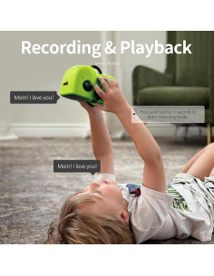 Robot Hablante GILOBABY Verde con Control de Voz y Sensor 2