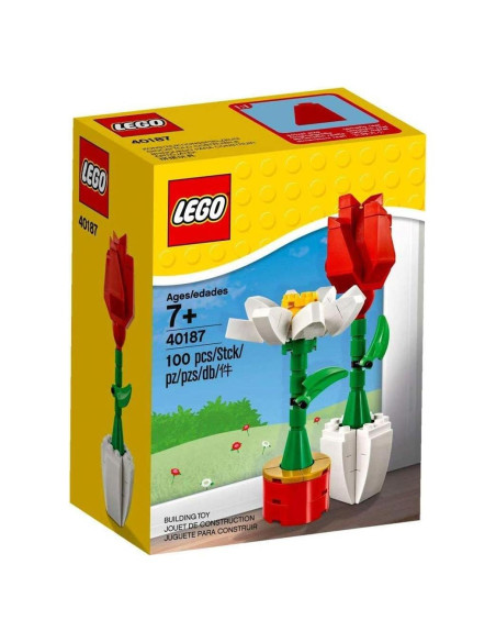 Conjunto de flores LEGO 40187 - Rosa y margarita 100 piezas Conjunto de flores LEGO 40187 - Rosa y margarita 100 piezas