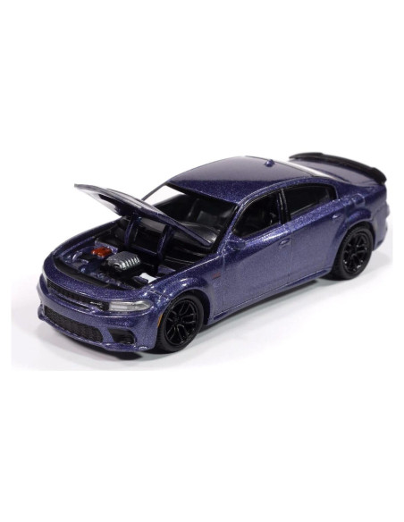 Coche Diecast 1/64 Auto World R/T Scat Pack 2023 Plum Crazy Coche Diecast 1/64 Auto World R/T Scat Pack 2023 Plum Crazy