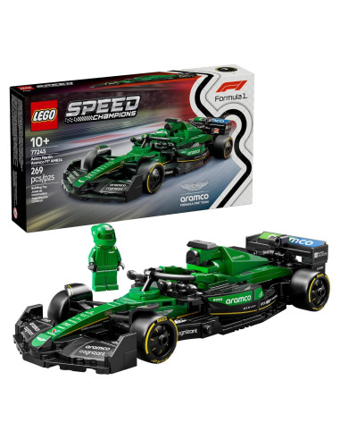 LEGO Speed Champions Aston Martin F1 AMR24 - Set 269 Piezas