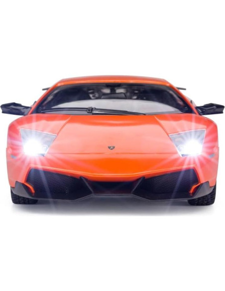 Coche Deportivo Control Remoto PowerTRC 1:14 Lambo Naranja Coche Deportivo Control Remoto PowerTRC 1:14 Lambo Naranja
