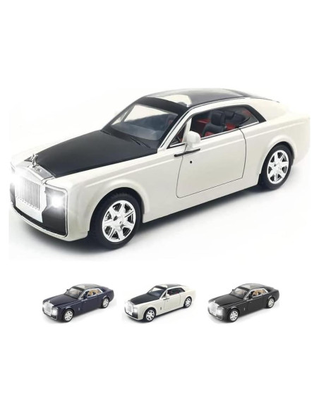 Coche de Juguete Rolls-Royce Sweptail 1:24 con Luz y Sonido Coche de Juguete Rolls-Royce Sweptail 1:24 con Luz y Sonido