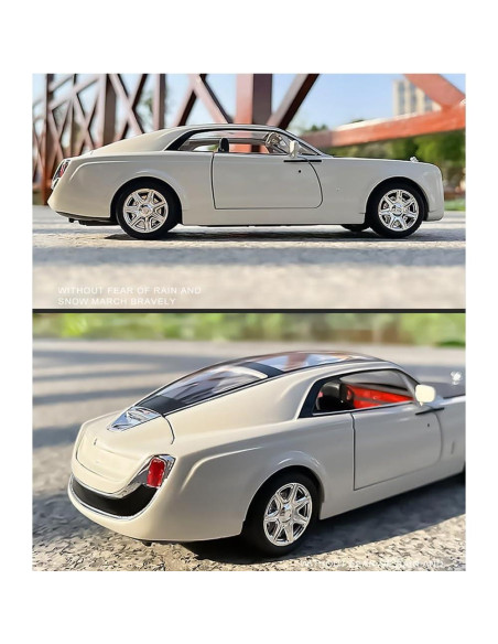 Coche de Juguete Rolls-Royce Sweptail 1:24 con Luz y Sonido Coche de Juguete Rolls-Royce Sweptail 1:24 con Luz y Sonido