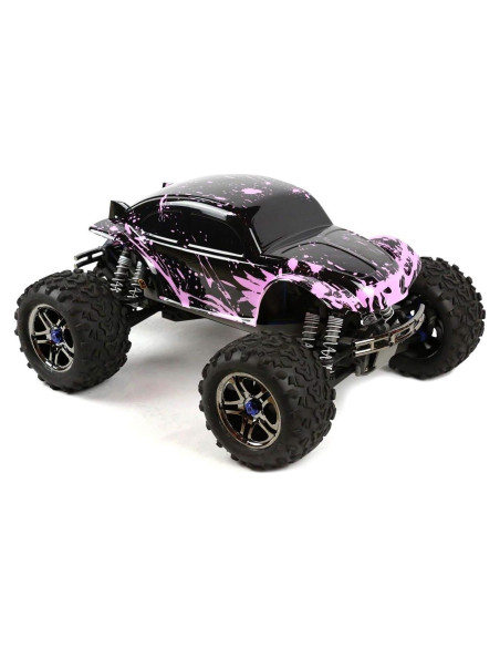 Carrocería RC Personalizada SummitLink 1/10 1/8 Rosa Negra Carrocería RC Personalizada SummitLink 1/10 1/8 Rosa Negra