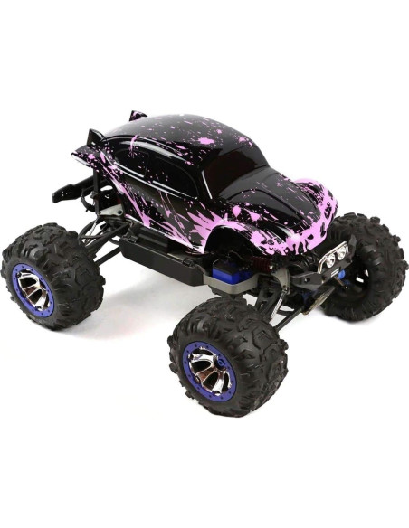 Carrocería RC Personalizada SummitLink 1/10 1/8 Rosa Negra Carrocería RC Personalizada SummitLink 1/10 1/8 Rosa Negra