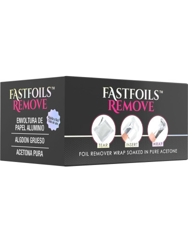 Eliminadores de Foil de Gel Americanails 100 Unidades