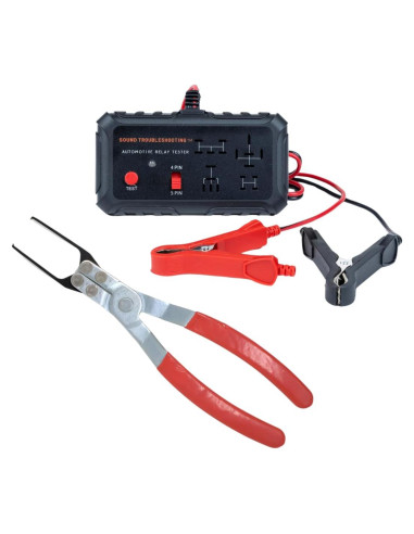 Probador de Relés Automotrices JET Tools ST02 - 12V Compacto
