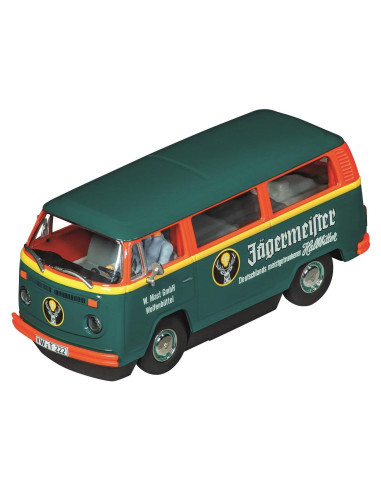 Coche Slot Carrera VW Bus T2b Jagermeister 1:32