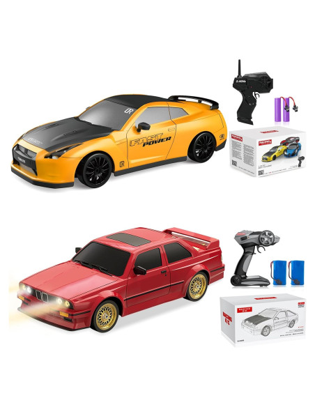 Coches de Drift RC 2.4GHz 1:24 y 1:16 Alta Velocidad Coches de Drift RC 2.4GHz 1:24 y 1:16 Alta Velocidad