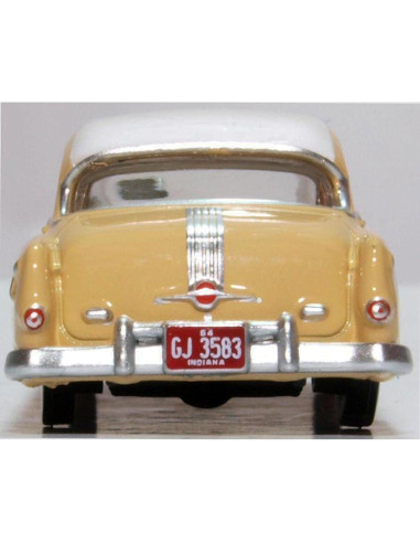 Modelo de Coche Diecast 1954 Pontiac Chieftain 1:87 Oxford