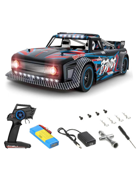 Coche RC GoolRC 104072 1:10 Brushless 4WD 60 km/h LED Coche RC GoolRC 104072 1:10 Brushless 4WD 60 km/h LED