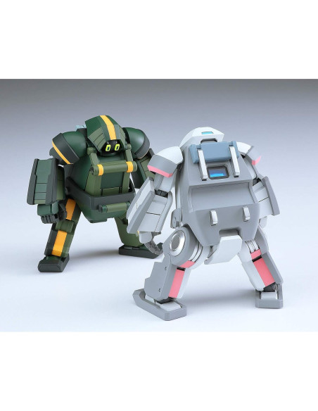 Kit de Modelo Hasegawa MechatroCHUNK No.01 1:35 Kit de Modelo Hasegawa MechatroCHUNK No.01 1:35