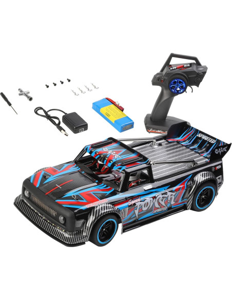 Coche RC GoolRC 104072 1:10 Brushless 4WD 60 km/h LED Coche RC GoolRC 104072 1:10 Brushless 4WD 60 km/h LED