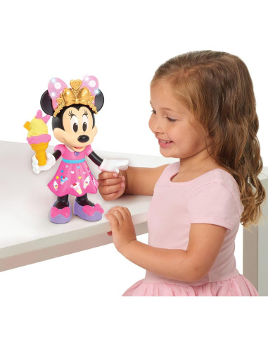 Muñeca Interactiva Minnie Mouse 25.4 cm con Accesorios