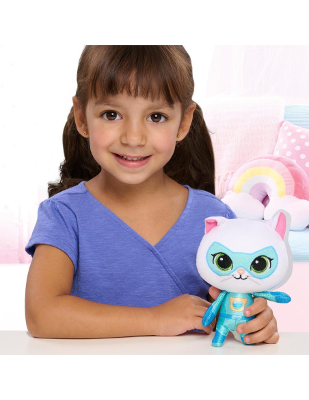 Peluche Disney Junior SuperKitties Bitsy 16.5 cm para Niños Peluche Disney Junior SuperKitties Bitsy 16.5 cm para Niños