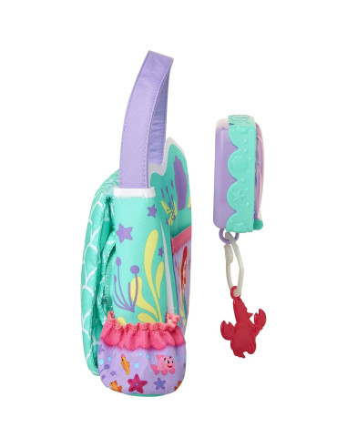 Bolsa de Pañales y Cambiador Disney La Sirenita 2 en 1