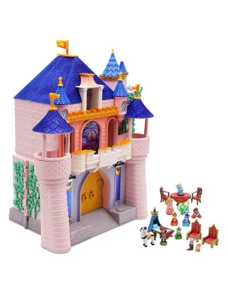 Casa de Muñecas Disney Deluxe Castillo 17 Piezas Interactivo Casa de Muñecas Disney Deluxe Castillo 17 Piezas Interactivo
