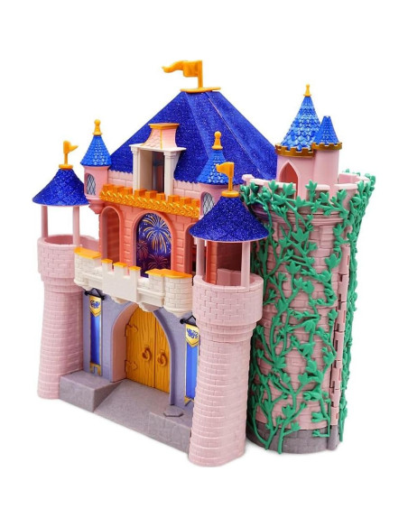 Casa de Muñecas Disney Deluxe Castillo 17 Piezas Interactivo Casa de Muñecas Disney Deluxe Castillo 17 Piezas Interactivo