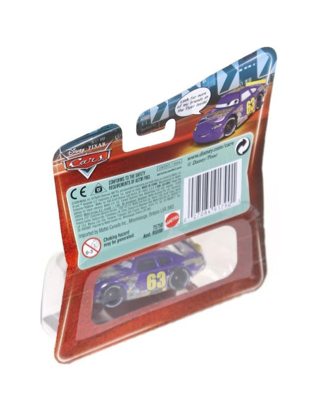 Coche de Juguete Metal Disney Pixar CARS Transberry Juice Coche de Juguete Metal Disney Pixar CARS Transberry Juice