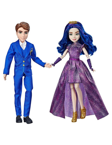 Muñecas de Compromiso Ben y Mal Disney Descendants 3