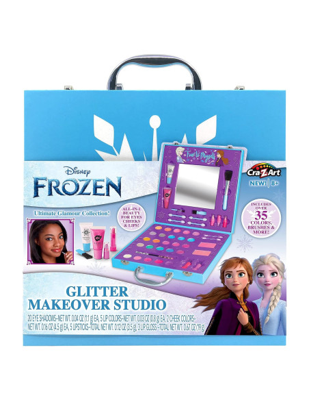 Kit de Belleza Disney Frozen Glitter - Maquillaje Todo en Uno Kit de Belleza Disney Frozen Glitter - Maquillaje Todo en Uno