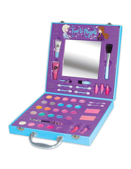 Kit de Belleza Disney Frozen Glitter - Maquillaje Todo en Uno Kit de Belleza Disney Frozen Glitter - Maquillaje Todo en Uno