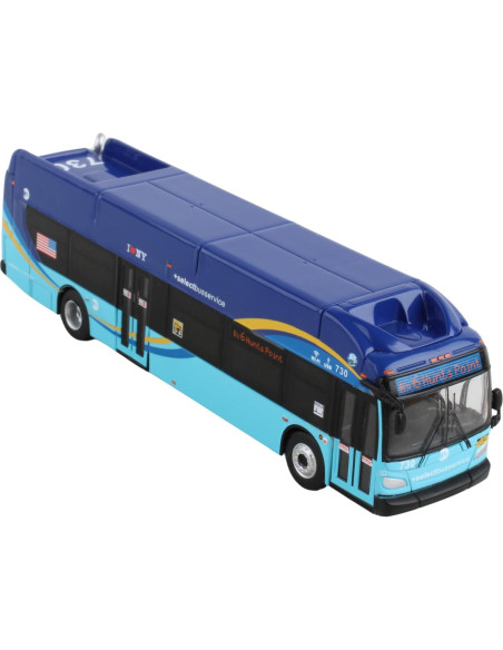 Autobús Daron MTA Select Bus 1/87 Metal 14,61 cm Autobús Daron MTA Select Bus 1/87 Metal 14,61 cm