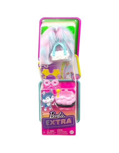 Paquete de Moda y Mascota Barbie Extra con Accesorios