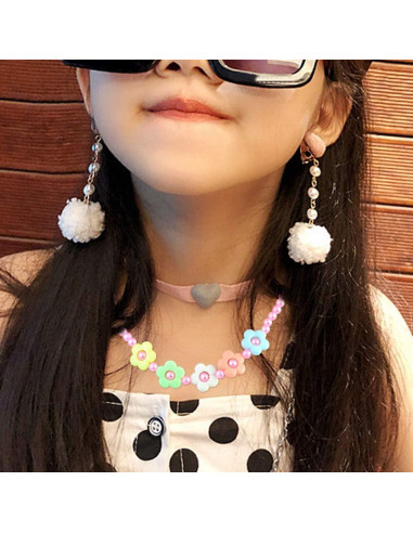 Conjunto Joyería de Princesa 30 Pcs obmwang para Fiestas