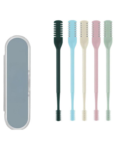 Cortador de Vello Nasal 2-en-1 ZTJ123 Manual Doble Cara 9.3cm