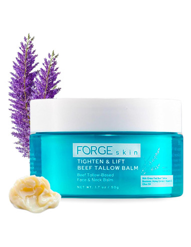 Crema Reafirmante Forge Skin con Grasa de Res y Miel 90g