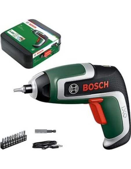 Destornillador Inalámbrico Bosch IXO7 3.6V 2Ah 235 RPM Destornillador Inalámbrico Bosch IXO7 3.6V 2Ah 235 RPM