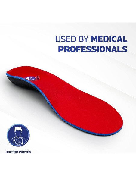Plantillas Ortopédicas Pure Stride - Alivio Fascitis Plantar Plantillas Ortopédicas Pure Stride - Alivio Fascitis Plantar