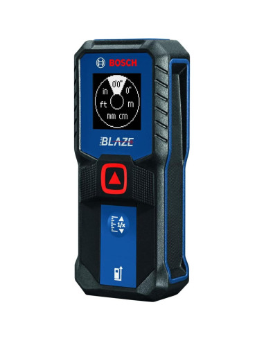 Medidor de Distancia Láser Bosch GLM100-23 30.48m con Baterías