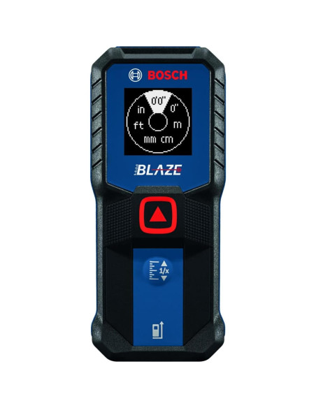 Medidor de Distancia Láser Bosch GLM100-23 30.48m con Baterías Medidor de Distancia Láser Bosch GLM100-23 30.48m con Baterías