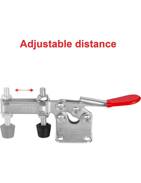 Palanca de Sujeción Accessbuy 220Lbs (100KG) Antideslizante - 4 Pzas Palanca de Sujeción Accessbuy 220Lbs (100KG) Antideslizante - 4 Pzas