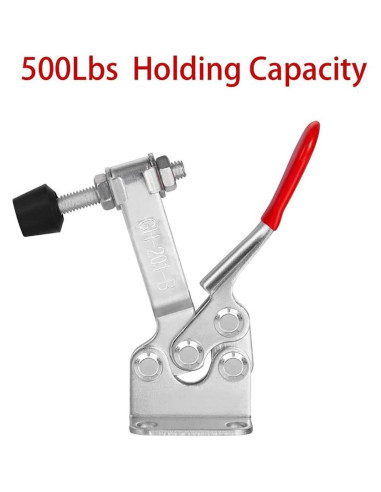 Palanca de Sujeción Accessbuy 220Lbs (100KG) Antideslizante - 4 Pzas