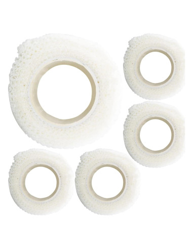 Cinta de Dedal Blanca DGZZI 5 Piezas 2.5cm x 4m