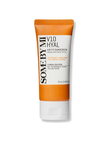 Protector Solar SOME BY MI V10 Hyal Air Fit SPF 50 - 50ml Protector Solar SOME BY MI V10 Hyal Air Fit SPF 50 - 50ml