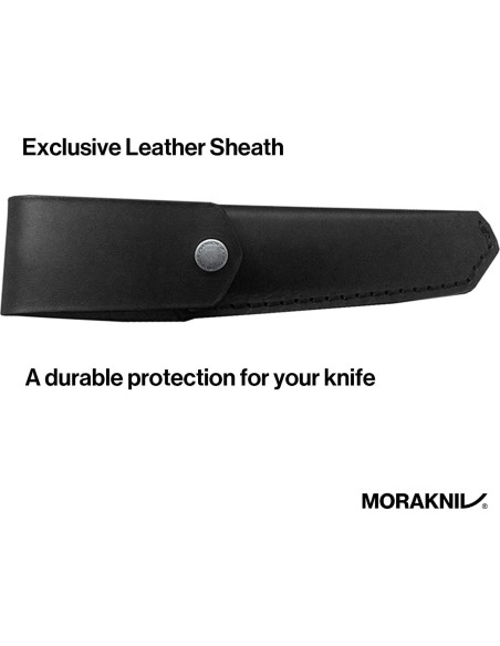 Cuchillo de Supervivencia Morakniv Garberg Acero Inoxidable 109mm Cuchillo de Supervivencia Morakniv Garberg Acero Inoxidable 109mm