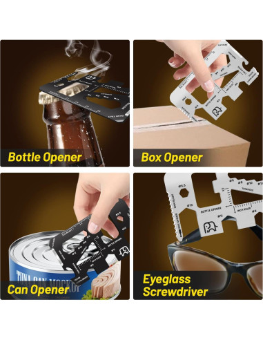 Herramienta Multitool 20 en 1 NDakter - Regalo Creativo