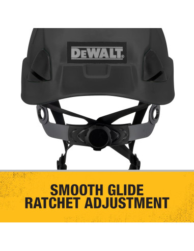 Casco de Seguridad DEWALT DPG22 Tipo II Clase E Ajuste 4 Puntos